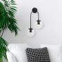 Wall Lamp Jewel - 10570 Black