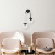 Wall Lamp Jewel - 10570 Black Wall Lamp Jewel - 10570 Black
