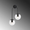 Wall Lamp Jewel - 10570 Black