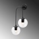 Wall Lamp Jewel - 10570 Black Wall Lamp Jewel - 10570 Black