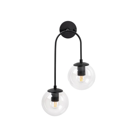 Wall Lamp Jewel - 10570 Black Wall Lamp Jewel - 10570 Black