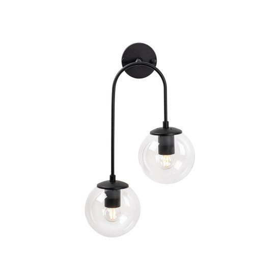Wall Lamp Jewel - 10570 Black Wall Lamp Jewel - 10570 Black