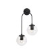 Wall Lamp Jewel - 10570 Black Wall Lamp Jewel - 10570 Black
