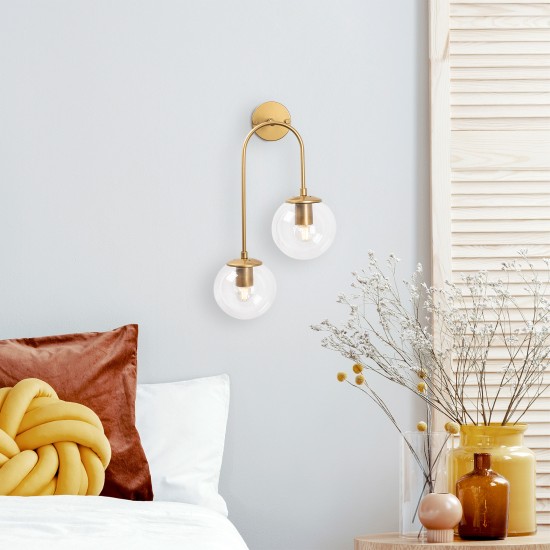 Wall Lamp Jewel - 10580 Shiny Gold Wall Lamp Jewel - 10580 Shiny Gold