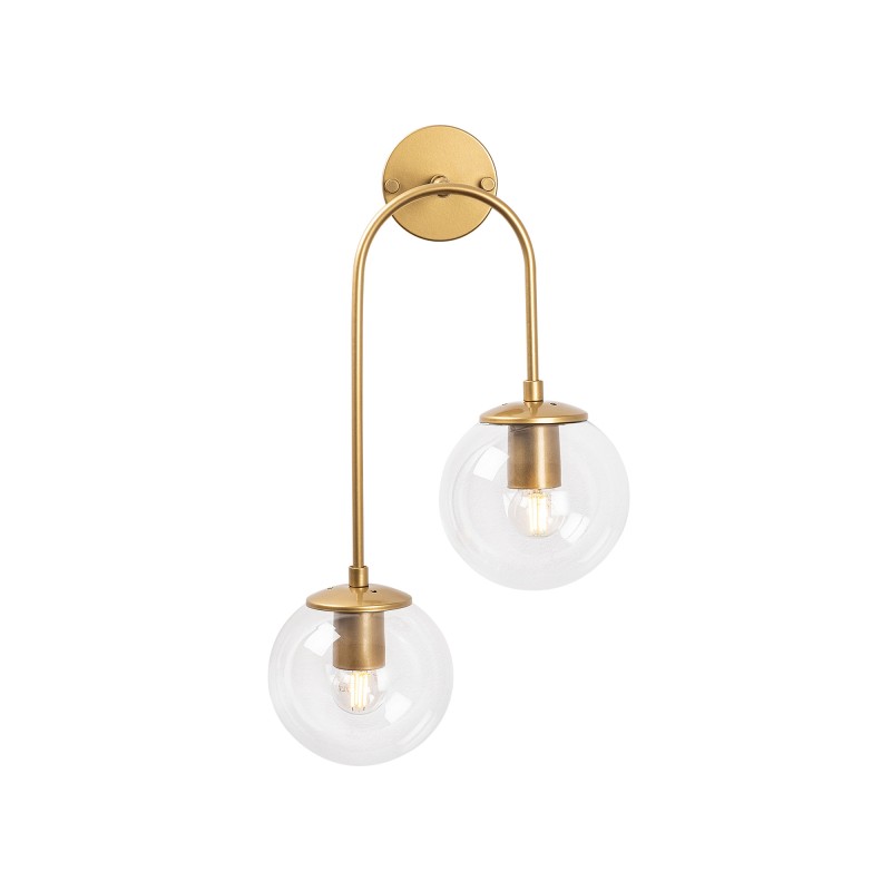 Wall Lamp Jewel - 10580 Shiny Gold