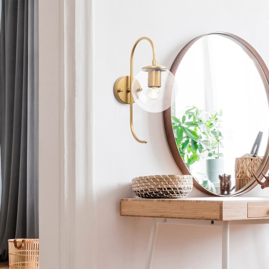 Wall Lamp Jewel - 10560 Shiny Gold Opviq Wall Lamp Jewel - 10560 Shiny Gold