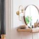 Wall Lamp Jewel - 10560 Shiny Gold Opviq Wall Lamp Jewel - 10560 Shiny Gold