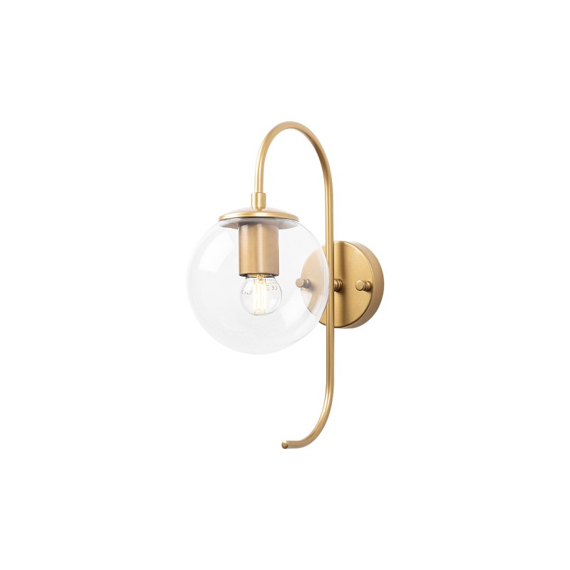 Opviq Wall Lamp Jewel - 10560 Shiny Gold