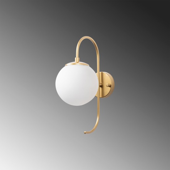Wall Lamp Jewel - 10565 Shiny Gold Opviq Wall Lamp Jewel - 10565 Shiny Gold
