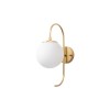 Opviq Wall Lamp Jewel - 10565 Shiny Gold