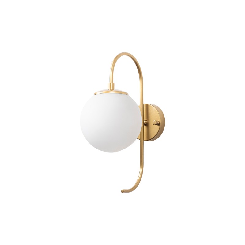 Opviq Wall Lamp Jewel - 10565 Shiny Gold