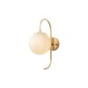 Opviq Wall Lamp Jewel - 10565 Shiny Gold