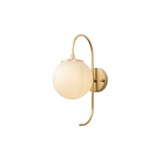 Wall Lamp Jewel - 10565 Shiny Gold Opviq Wall Lamp Jewel - 10565 Shiny Gold