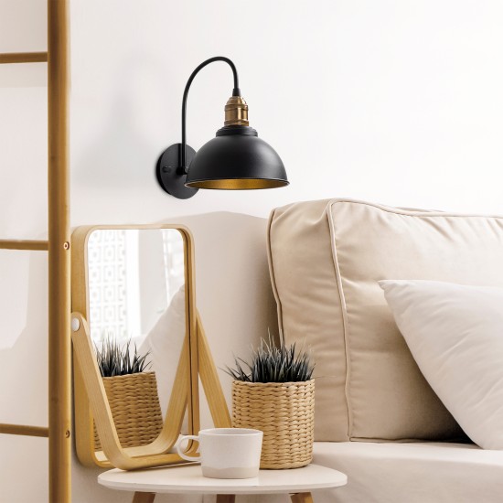 Wall Lamp Varzan - 10840 Black
Antique Opviq Wall Lamp Varzan - 10840 Black
Antique