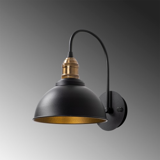 Wall Lamp Varzan - 10840 Black
Antique Opviq Wall Lamp Varzan - 10840 Black
Antique