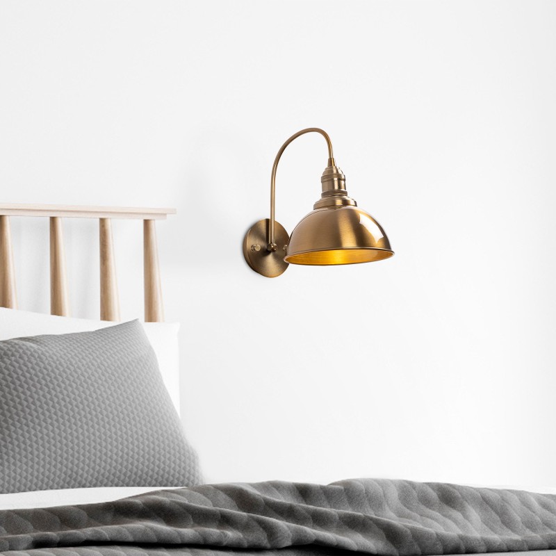 Opviq Wall Lamp Varzan - 10845 Vintage