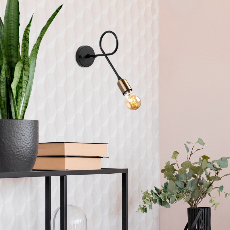 Wall Lamp Viraj - 10865 Black
Antique