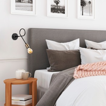 Wall Lamp Viraj - 10865 Black
Antique