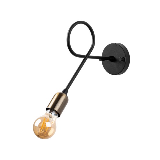 Wall Lamp Viraj - 10865 Black
Antique Wall Lamp Viraj - 10865 Black
Antique
