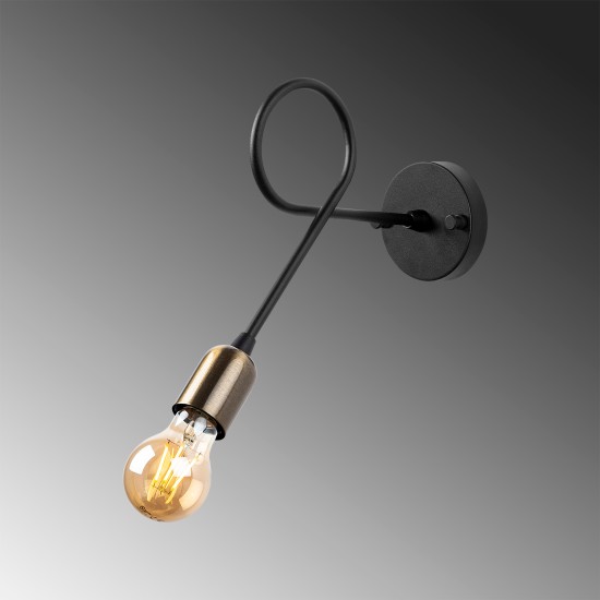Wall Lamp Viraj - 10865 Black
Antique Wall Lamp Viraj - 10865 Black
Antique