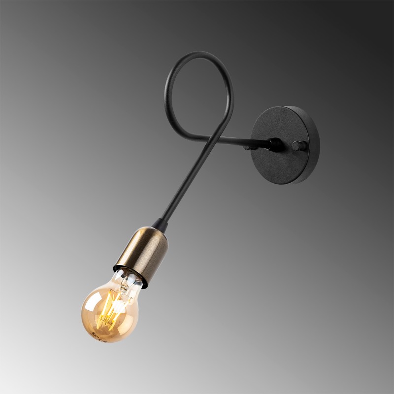 Wall Lamp Viraj - 10865 Black
Antique