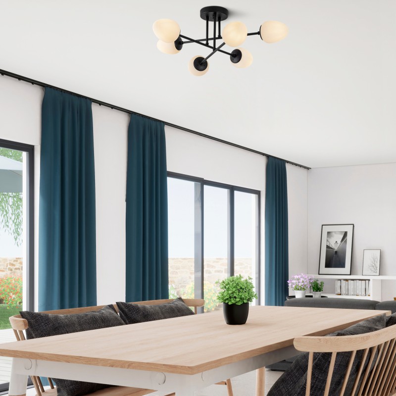 Chandelier Camflo - 10385 Black
Cream