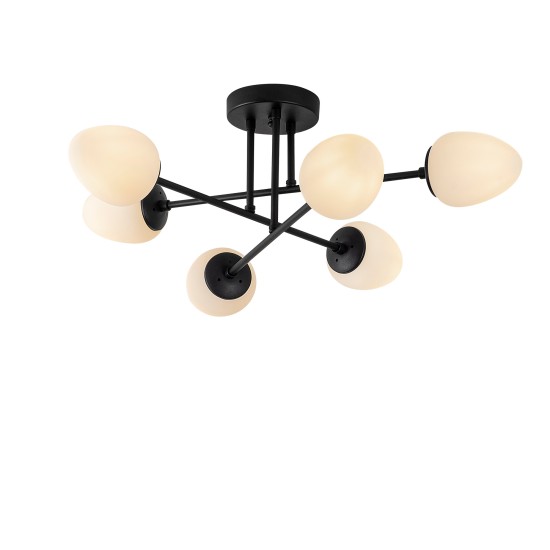 Chandelier Camflo - 10385 Black
Cream Chandelier Camflo - 10385 Black
Cream