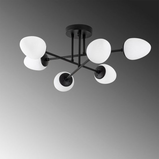 Chandelier Camflo - 10385 Black
Cream Chandelier Camflo - 10385 Black
Cream