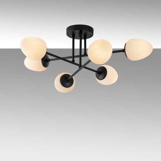 Chandelier Camflo - 10385 Black
Cream Chandelier Camflo - 10385 Black
Cream