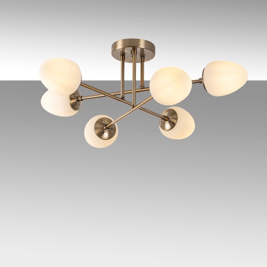 Chandelier Camflo - 10390 Vintage Opviq Chandelier Camflo - 10390 Vintage