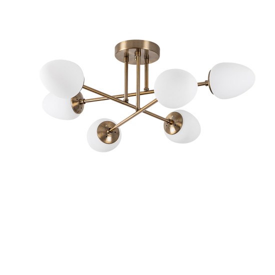 Chandelier Camflo - 10390 Vintage Opviq Chandelier Camflo - 10390 Vintage