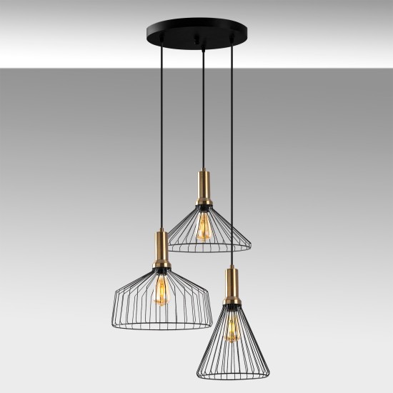 Chandelier Dear - 11215 Black
Antique Chandelier Dear - 11215 Black
Antique