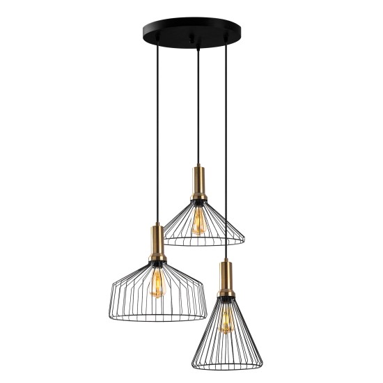 Chandelier Dear - 11215 Black
Antique Chandelier Dear - 11215 Black
Antique