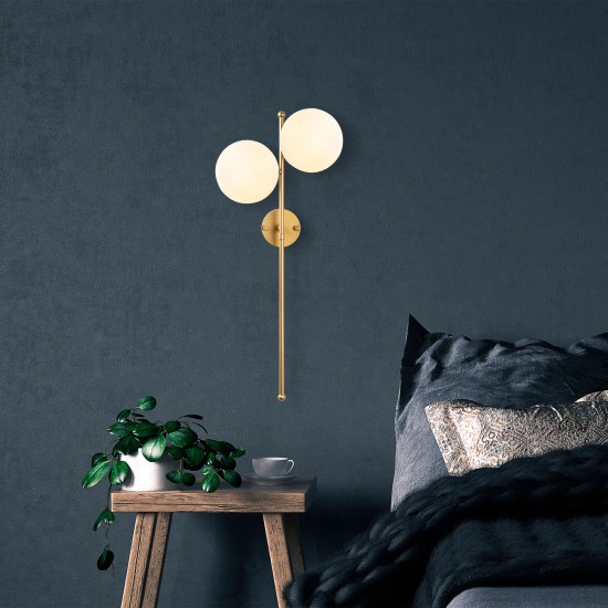 Wall Lamp Fazli - 10410 Shiny Gold