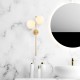 Wall Lamp Fazli - 10410 Shiny Gold