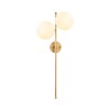 Wall Lamp Fazli - 10410 Shiny Gold