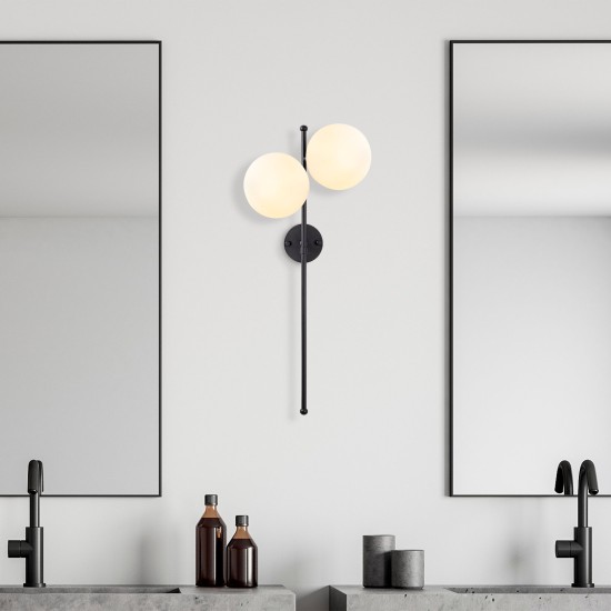 Wall Lamp Fazli - 10420 Black
Cream Wall Lamp Fazli - 10420 Black
Cream