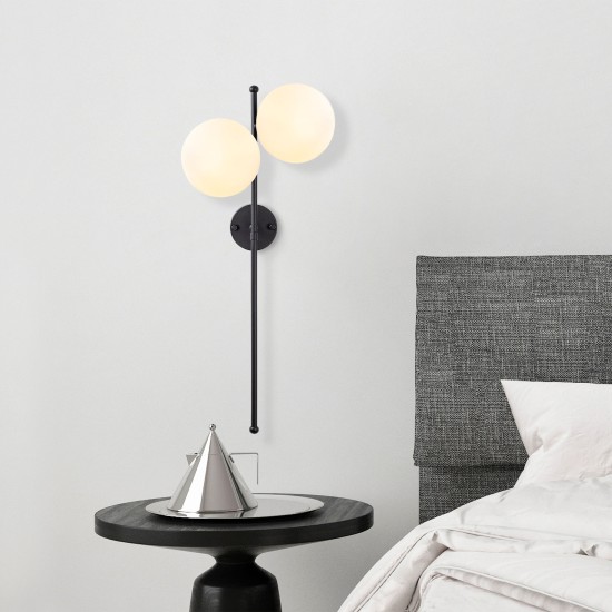 Wall Lamp Fazli - 10420 Black
Cream Wall Lamp Fazli - 10420 Black
Cream
