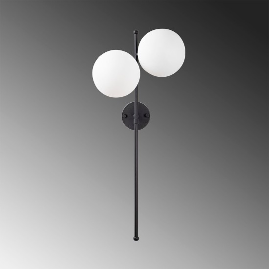 Wall Lamp Fazli - 10420 Black
Cream Wall Lamp Fazli - 10420 Black
Cream
