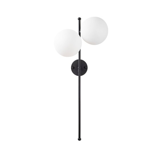 Wall Lamp Fazli - 10420 Black
Cream Wall Lamp Fazli - 10420 Black
Cream
