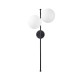 Wall Lamp Fazli - 10420 Black
Cream Wall Lamp Fazli - 10420 Black
Cream