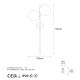 Wall Lamp Fazli - 10420 Black
Cream Wall Lamp Fazli - 10420 Black
Cream