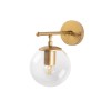 Opviq Wall Lamp Roe - 10720 Shiny Gold