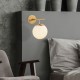 Opviq Wall Lamp Roe - 10725 Shiny Gold
