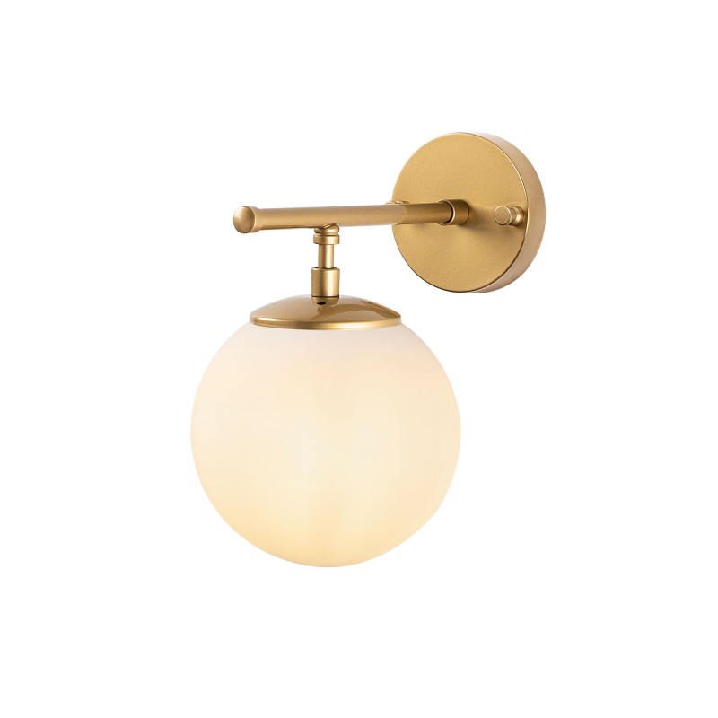 Opviq Wall Lamp Roe - 10725 Shiny Gold