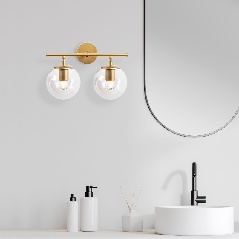 Wall Lamp Roe - 10730 Shiny Gold