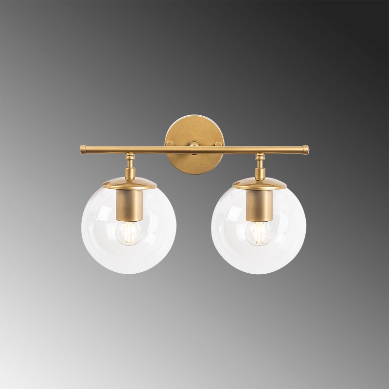 Wall Lamp Roe - 10730 Shiny Gold