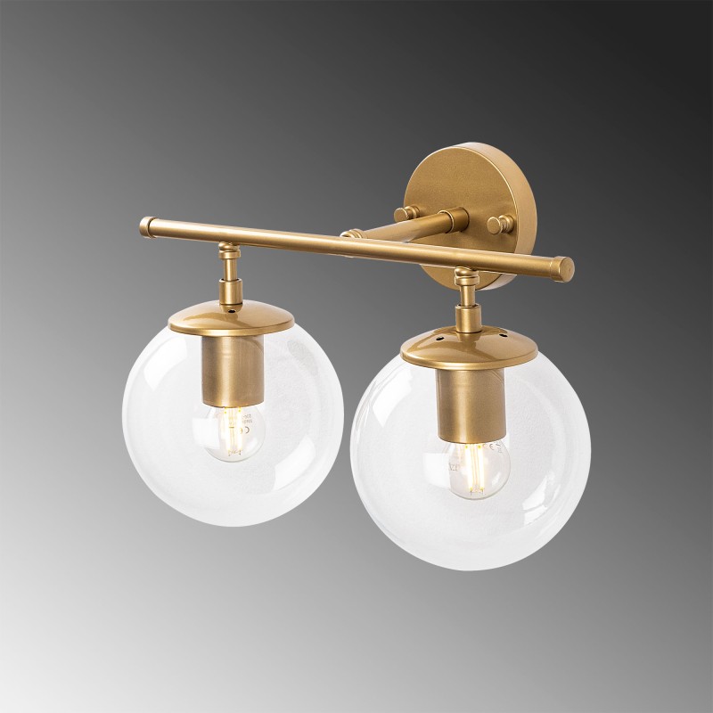 Wall Lamp Roe - 10730 Shiny Gold