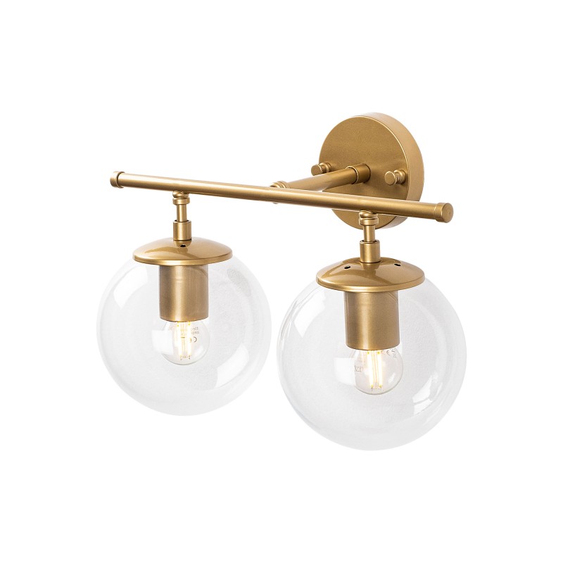 Wall Lamp Roe - 10730 Shiny Gold