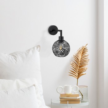 Wall Lamp Hay - 11870 Black